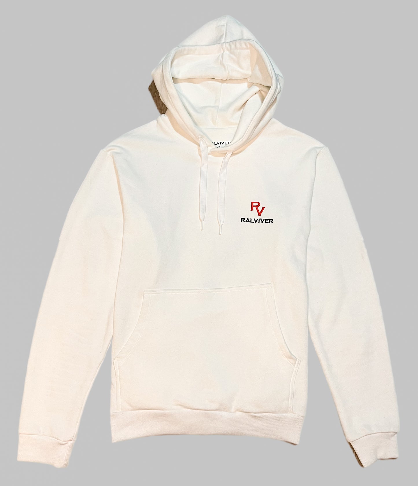 SUDADERA CON CAPUCHA - Blanco