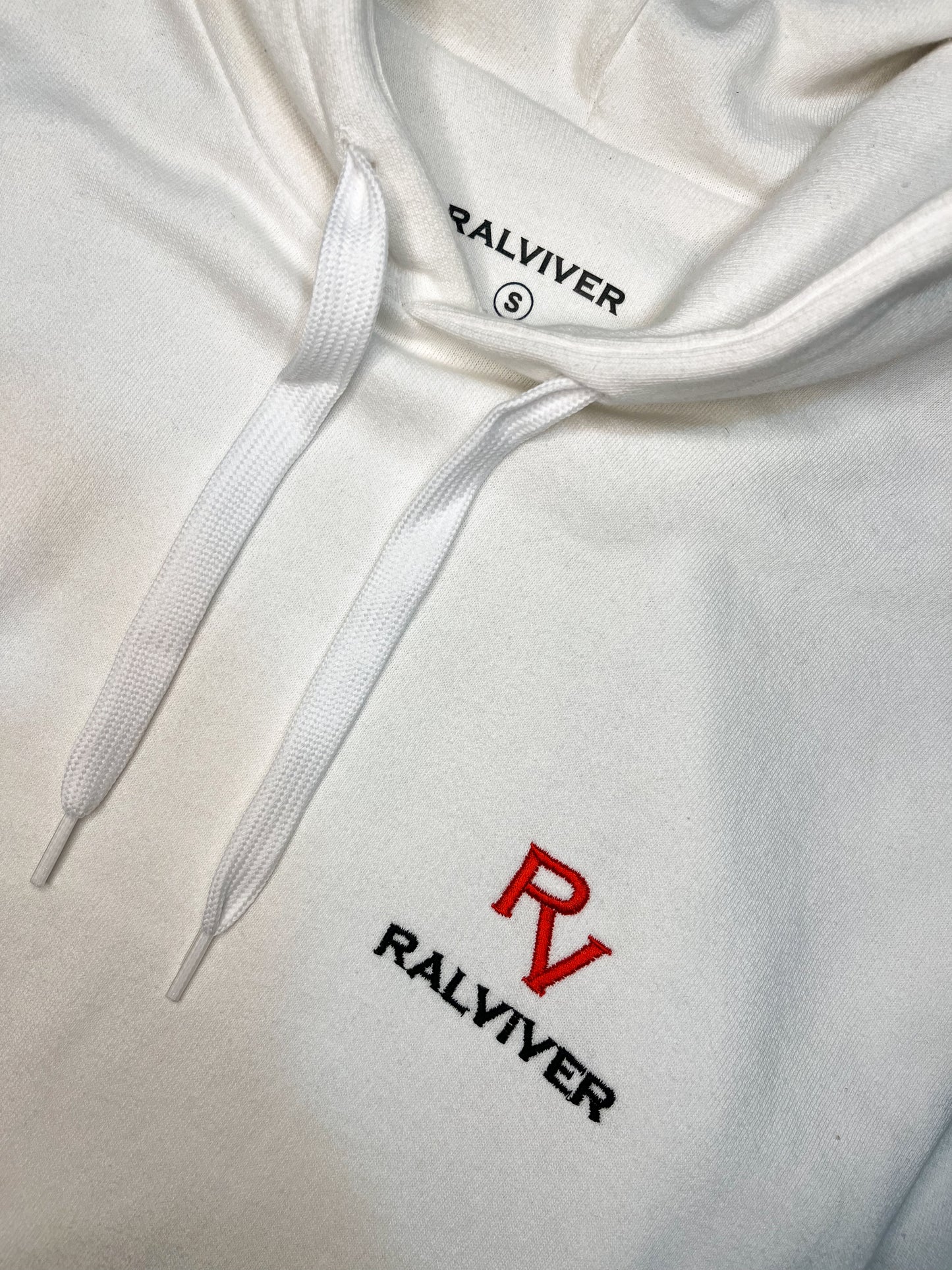 SUDADERA CON CAPUCHA - Blanco