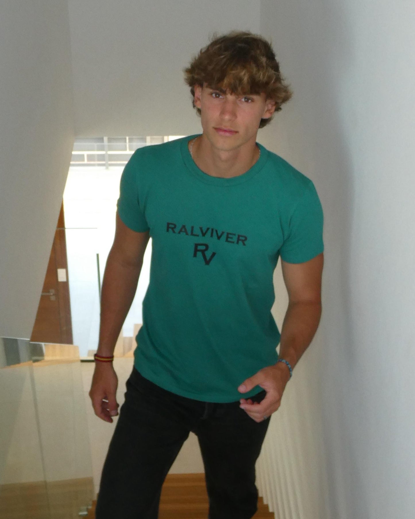 CAMISETA VERDE