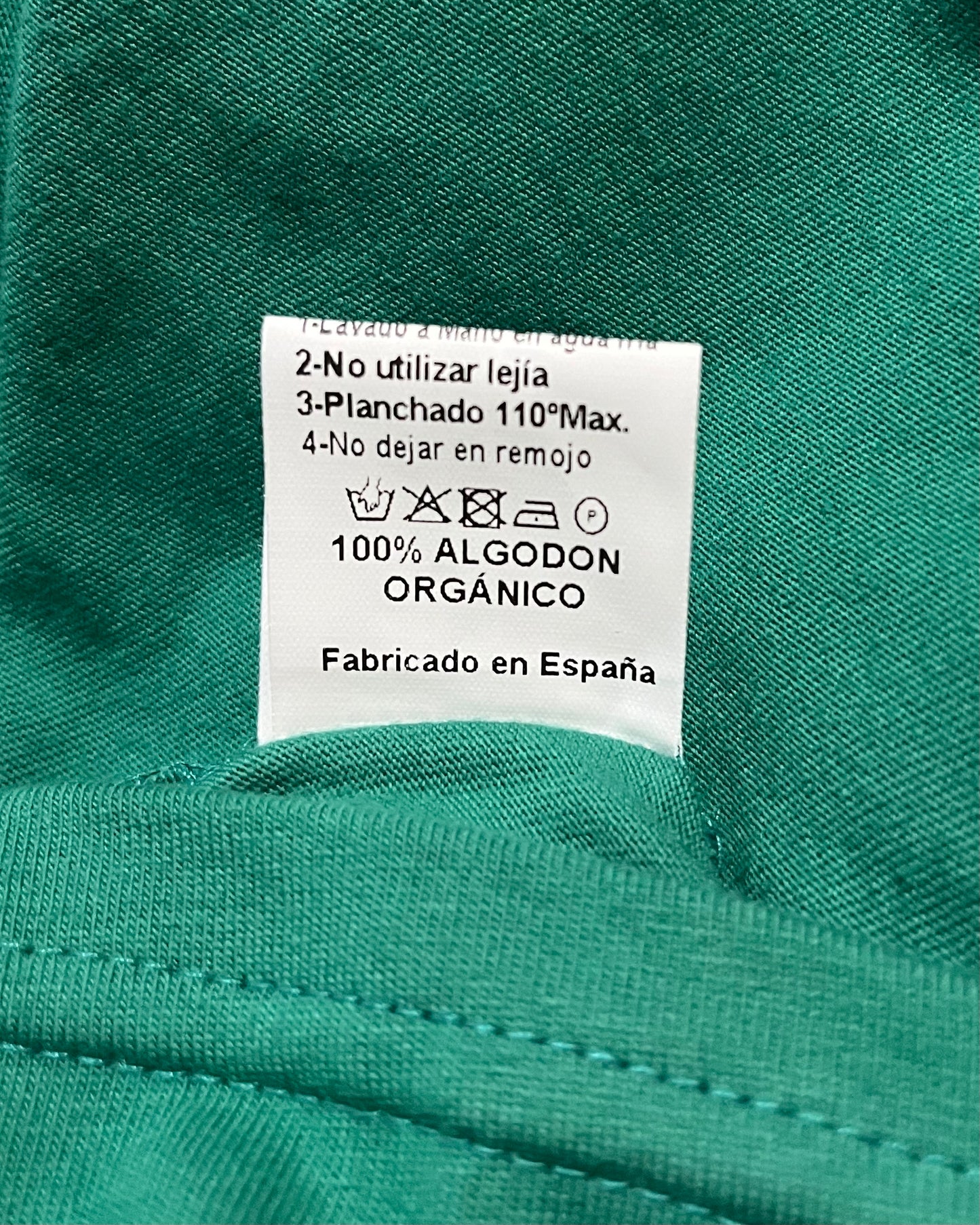 CAMISETA VERDE