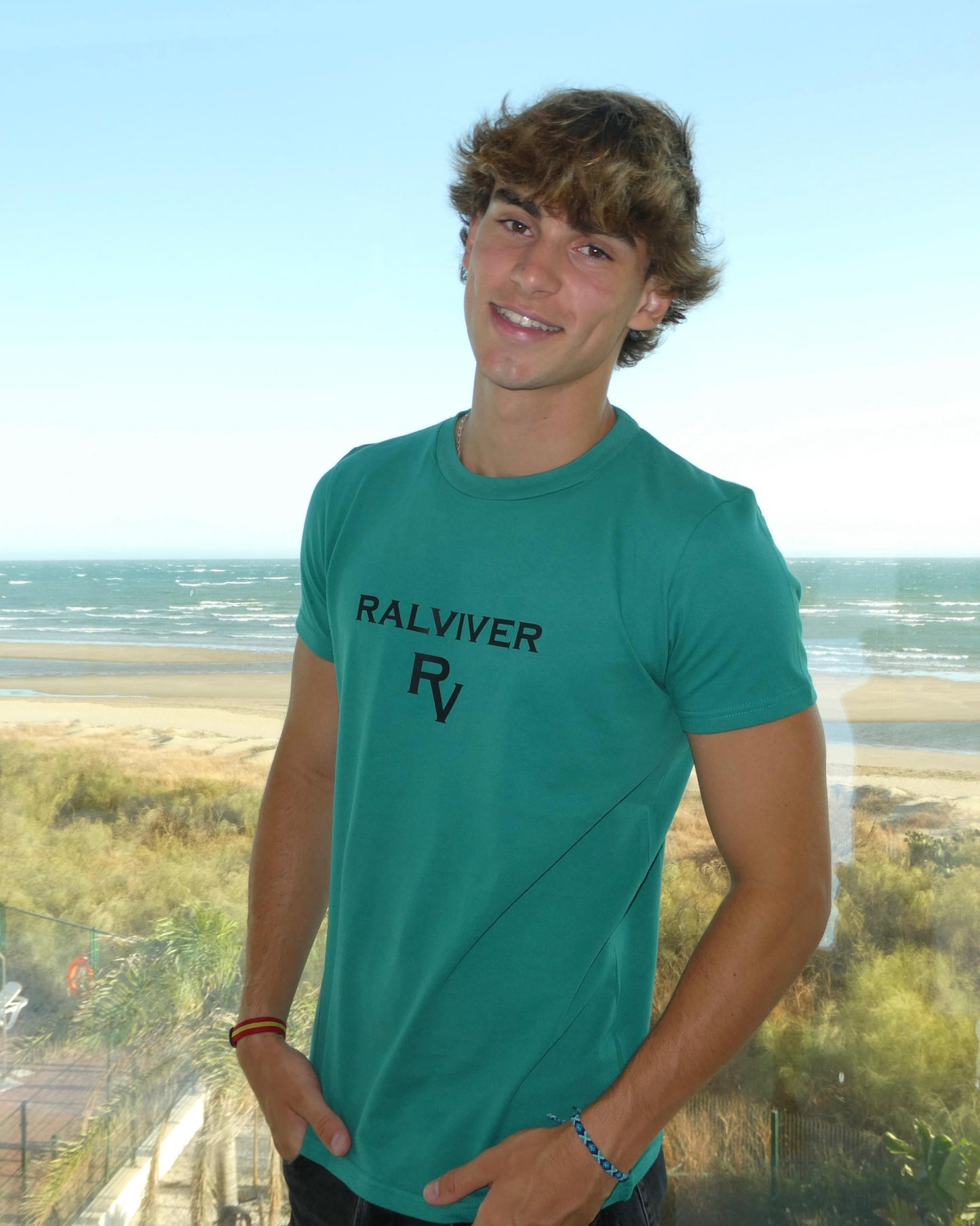 CAMISETA VERDE
